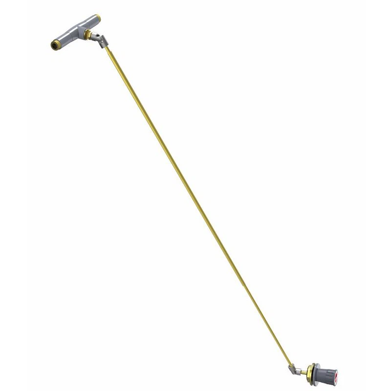 Fjernbetjent gasreguleringsventil