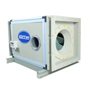 Støjsvag kabinettype Anti-korrosions centrifugalventilator