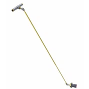 Fjernbetjent gasreguleringsventil