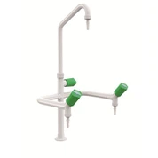 Tredobbelt udløbshane